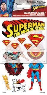 Superman and Friends 11" Mini Backpack Preschool Bundle of Featuring Justice League, Superman, Batman, Wonder Woman, Flash, Aquaman, Cyborg, Stickers4