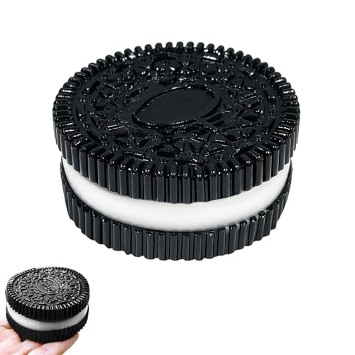 Biscuit Stress Relief Toy Taba Squishy Pinching Sandwich Simulation Squeeze Toys Ultra-Soft Decompression Venting Toy Fun and Perfect for Home Office or Travel Relieving Anxiety and Stress