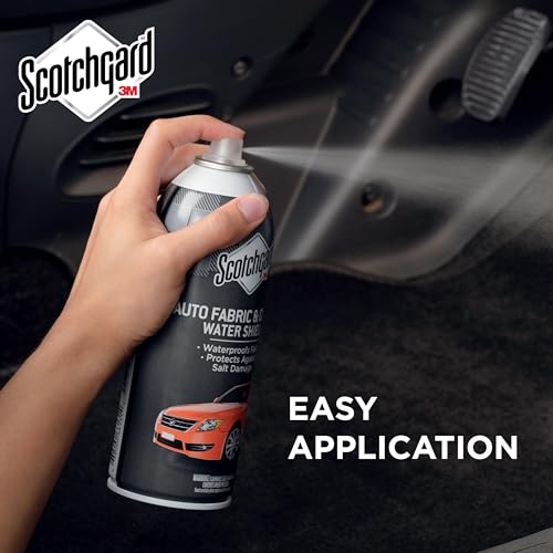 Image of Scotchgard Auto Fabric & Carpet Water Shield, 40 Ounces (Four, 10 Ounce Cans)