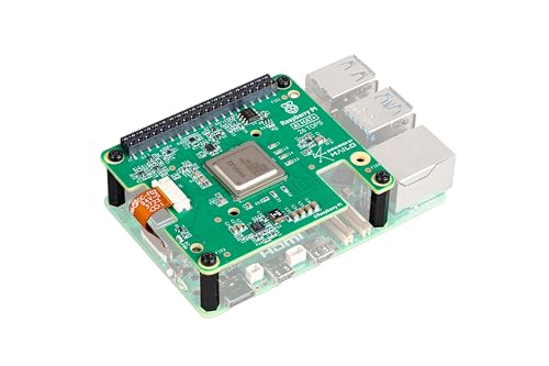 Raspberry Pi AI HAT+ Add-on Board, 26 Tops, PCIe Interface, for Raspberry Pi 5, 65 x 56.5mm