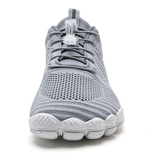 Image of WateLves Water Shoes Men Women Beach Barefoot Aqua Socks Breathable Wide Swim Outdoor Walking Anti Slip Pool Shoes for Hiking Kayaking Diving Surfing