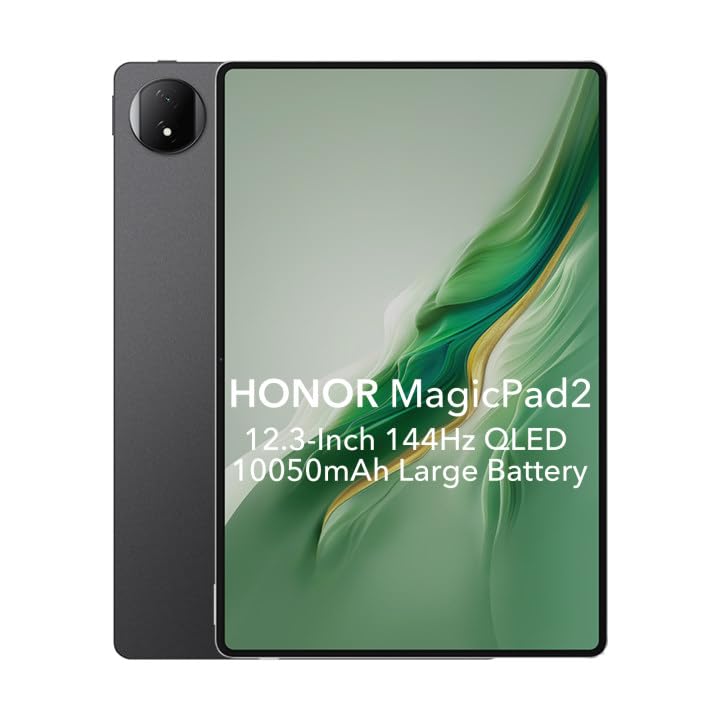 HONOR MagicPad2, 12.3 Inch AI Tablet, 10050 mAh Large Battery