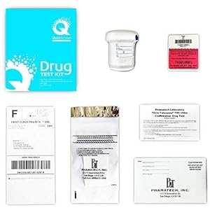 QuickScreen Marijuana THC Urine Drug Test Mail-in Lab Results