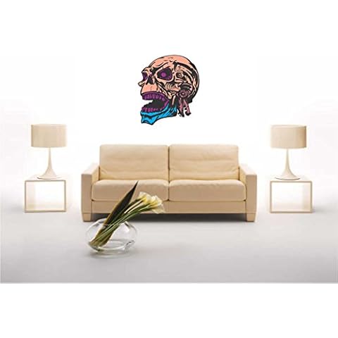 Sticker mural Spooky crâne INDIGOS Cover