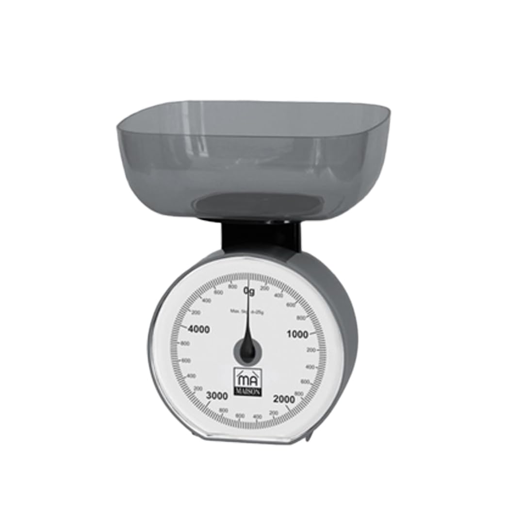 Maury's Bilancia Cucina 5kg Chic Colori Assortiti
