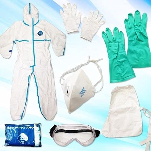 Amazon｜タイベック2型 防護服・感染症防護対策キットICY-35-2型 L