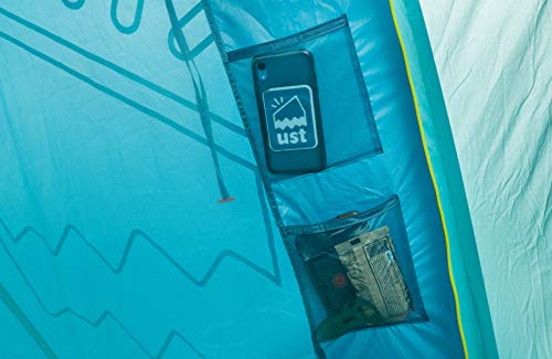 Carpa para camping 4 personas con diseño impermeable miniatura 3