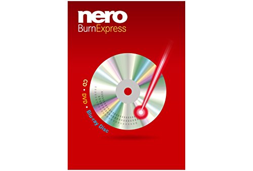 Nero BurnExpress - Software de grabación (512 MB, 500 MB, Windows XP/Vista/7)