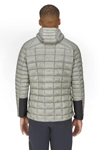 Image of Rab Men's Mythic Alpine Light Jacket - Down Insulated Water-Repellent Windproof Coat for Hiking, Climbing, & Mountaineering