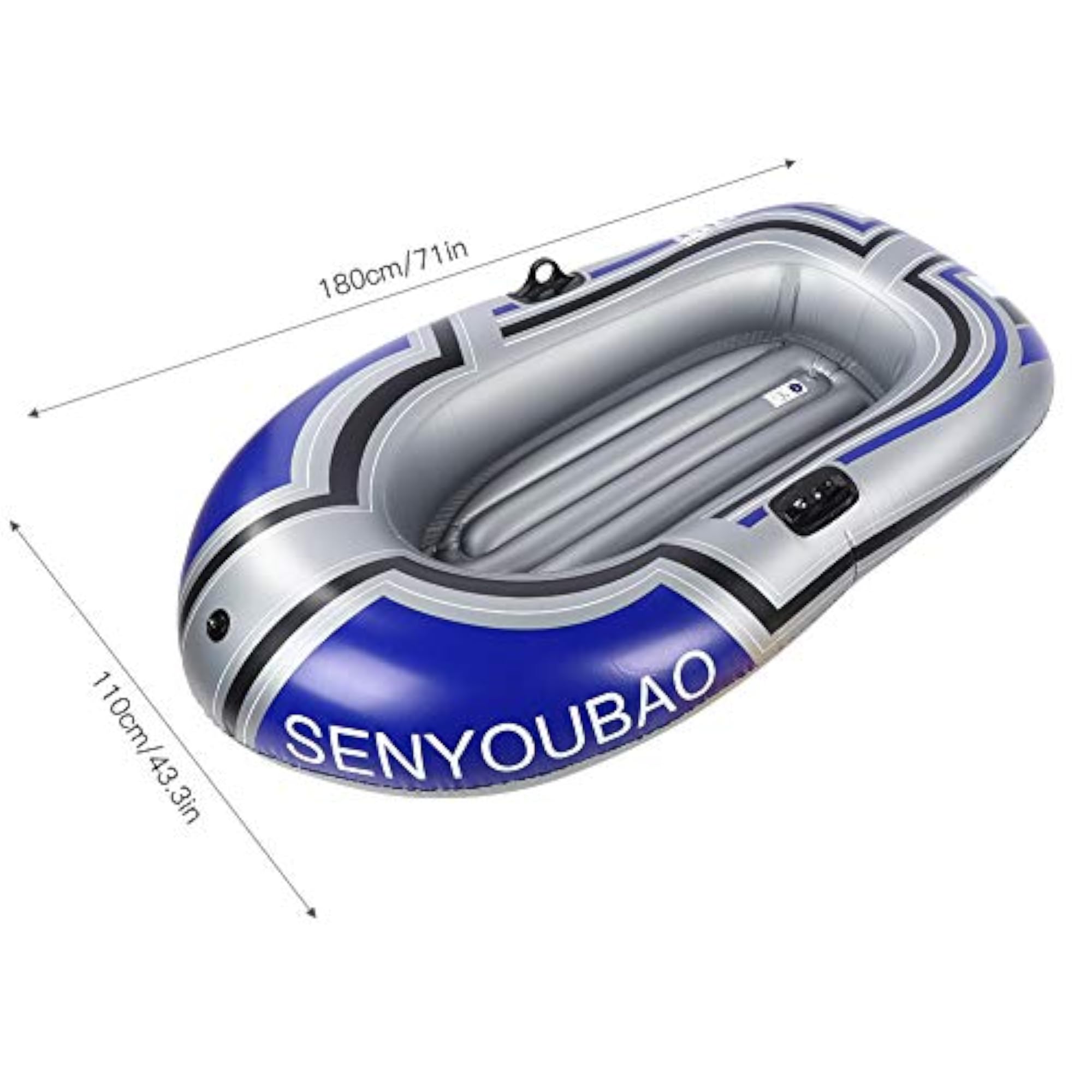 PVC Folding Inflatable Raft for Sailing and Fishing
