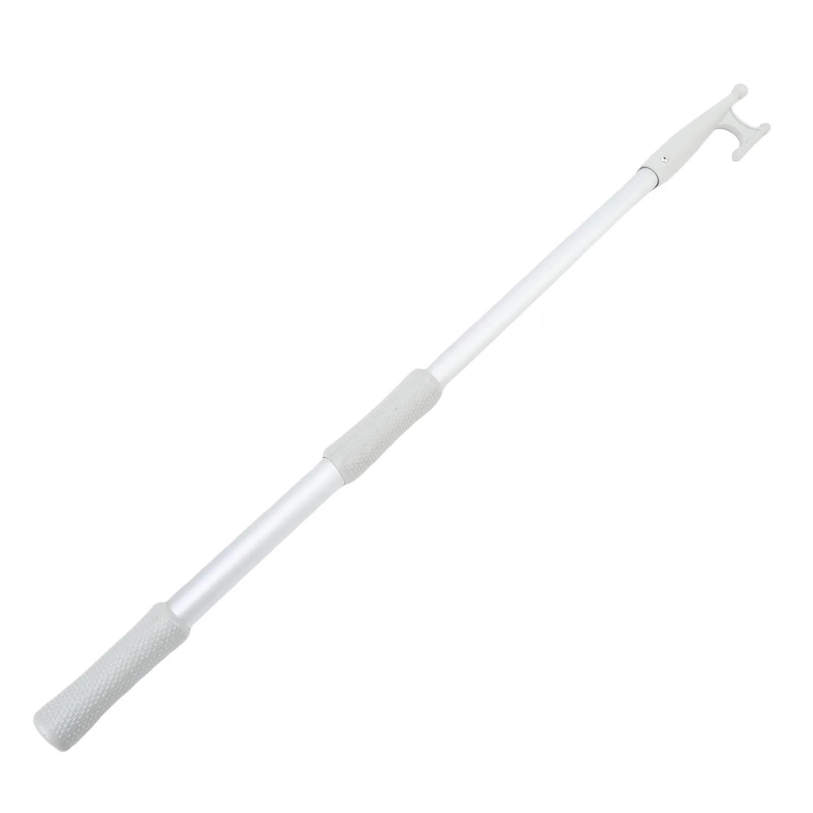 Crochet D'amarrage Telescopic Aluminum Boat Hook Pole | Non Slip Rubber Scratch Proof Extension