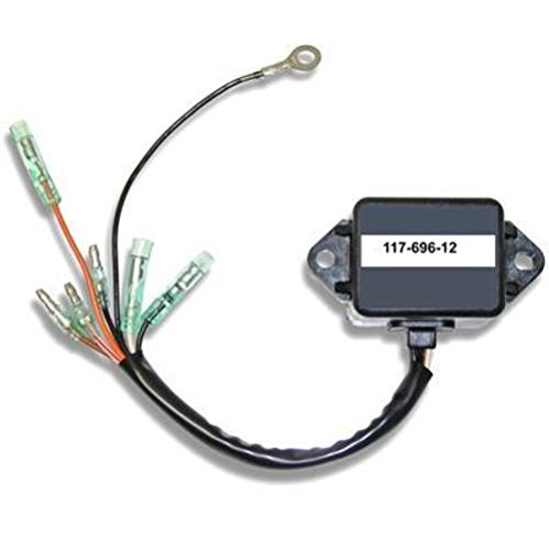 CDI Yamaha Outboard 117-696-12 Switch Box Electronics
