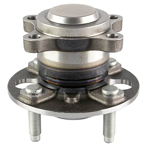 Image of TRQ Rear Left and Right Wheel Bearing and Hub Assembly Set 2 Piece Compatible with 2016-2021 Chevrolet Spark