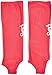 KOOKABURRA Shin Sleeves Mangas de la espinilla del Hockey, Unisex, Rojo, M