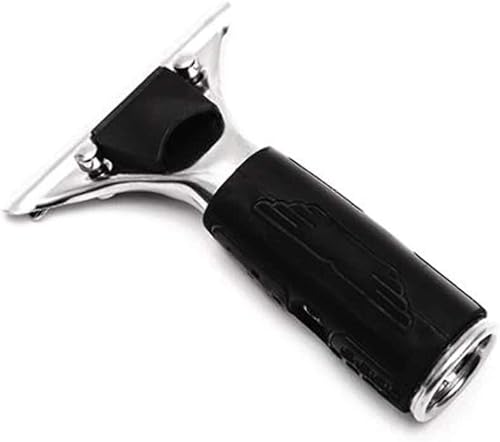 Ettore Acero inoxidable de liberación rápida con mango de goma