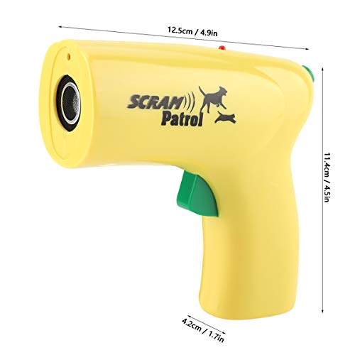 Anti Barking Device,Ultrasonic Anti Barking Devices for Dogs 5-6FT,2 modes Handheld Ultrasonic Stop Dog Barking Device Indoor Outdoor Bark Deterrents Control For Small Medium Large Dogs - Image 8