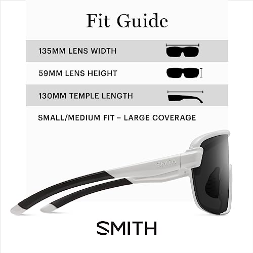 Image of SMITH Bobcat Sunglasses - Shield Lens Performance Sports Sunglasses for Skiing, Biking, MTB & More - for Men & Women