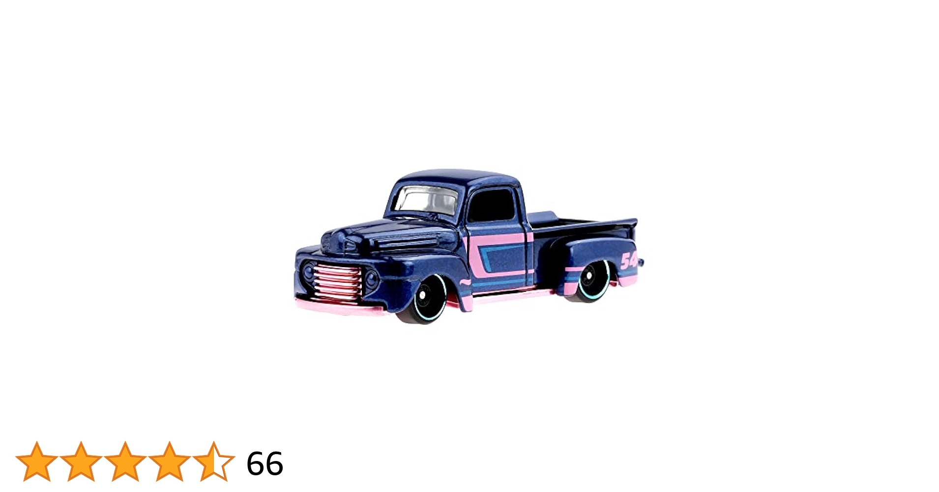 激レア！　Hot Wheels FORD TRUCK,5-WINDOW Custom Made Hot Wheels '49 Ford F1 HW Hot Trucks Purple Real