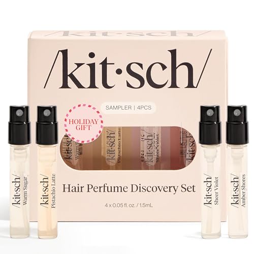 Kitsch Hair Perfume For Women (Discovery Set) - Pistachio Latte,