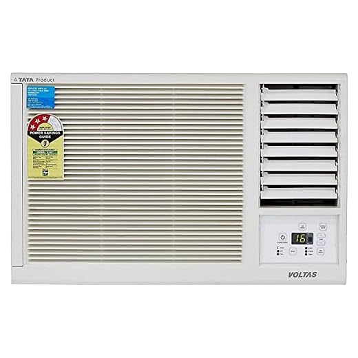 Voltas 1 Ton 3 Star Window AC (123 Lyi/123 LZF, White)