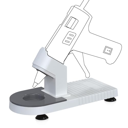 MONVICT Glue Gun Stand for Most Mini Glue Guns, Hot