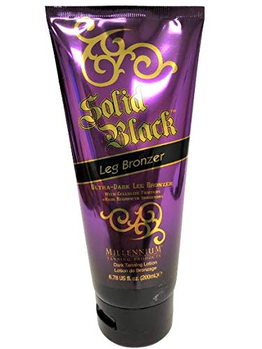 image for Millennium Tanning Products Millennium Tanning Solid Black LEG BRONZER