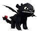 How To Train Your Dragon Soft Toy Toothless Night Fury Plush 22cm