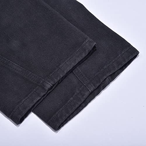 Baggy Jeans Men Y2K Relaxed Fit Fashion Aesthetic Hip Hop Streetwear Wide Leg Loose Denim Pants Trendy Comfy Vintage Trousers3