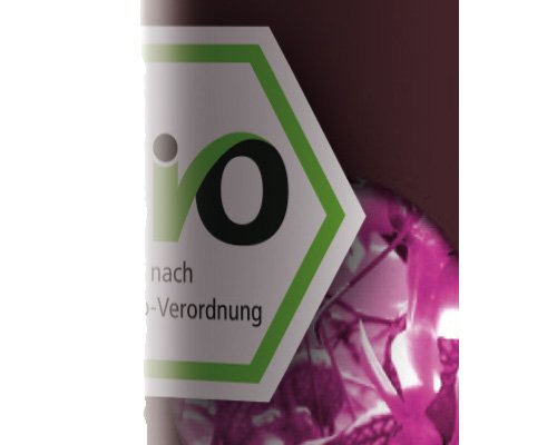 Herrmanns Bio Hundefutter Rind Menu 2 mit Süßkartoffeln, Kürbis 800 g, 6er Pack (6 x 800 g)