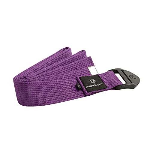 Hugger Mugger Cinch Yoga Strap (Purple, 8 Ft.) #TOP11