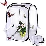 🌼 【DISEÑO DE CREMALLERA DOBLE】 ： Esta carpa cubierta de invernadero está diseñada con una puerta enrollable con cremalleras a cada lado para abrir y cerrar de forma segura. Simplemente abra la puerta, enróllela y asegúrela con los lazos integrados para mejorar la ventilación y acceder fácilmente a sus plantas y flores.