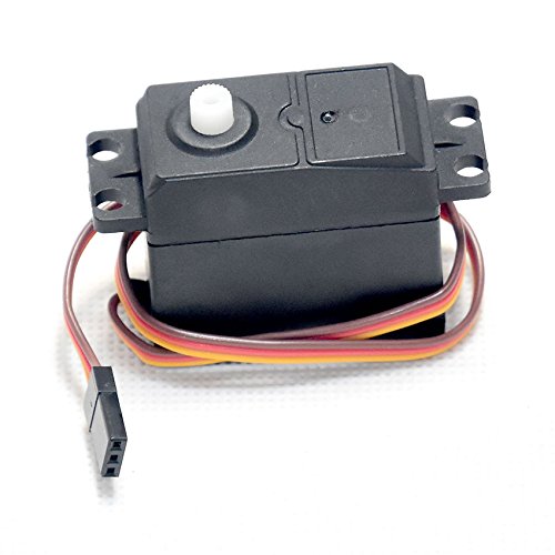 ECHOBBY HBX Part E002 6kg Servo (LS-3660)+ Mount for 1/10th RC Buggy Car Truck Truggy