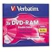 Verbatim 95003 3x DVD-RAM Double-Sided Media