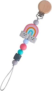 Beatifufu Clipe De Chupeta Plana Clipe De Chupeta De Menino Clipes De Chupeta Para Meninos Clipe De Chupeta De Silicone Clipe De Chupeta De Bebê De Silicone Clipe De Chupeta Infantil Clipe