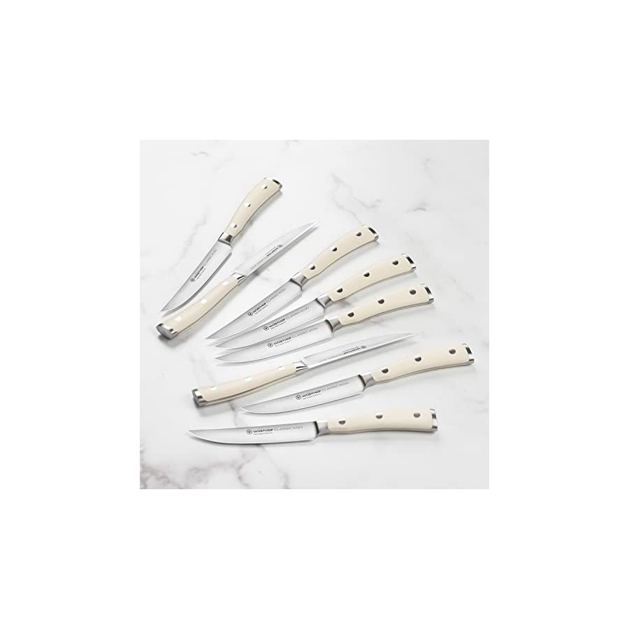 Wusthof Classic Ikon Creme 23 Piece Knife Block Set