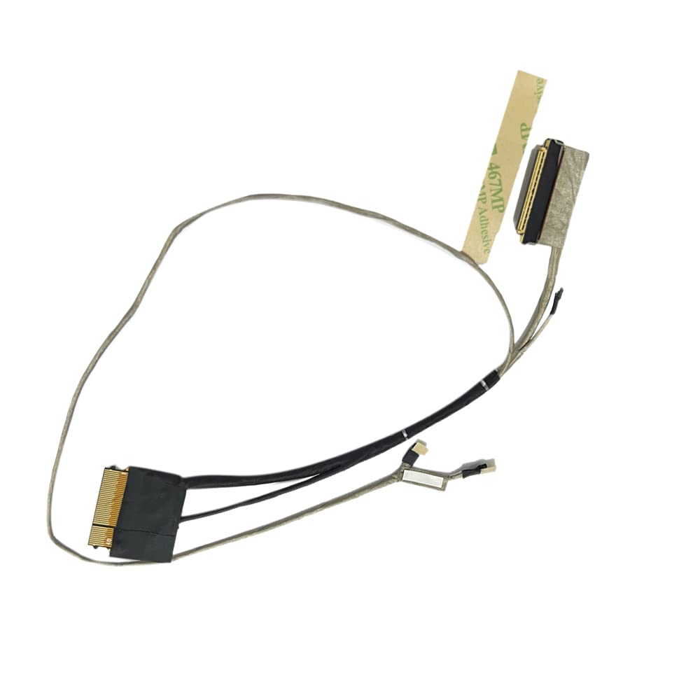 JINTAI LED LVDS LCD Screen Cable for Acer Chromebook Spin R753T 40 Pin DDZCAALC201 DDZCAALC200 50.A8ZN7.005 Screen Video Cable