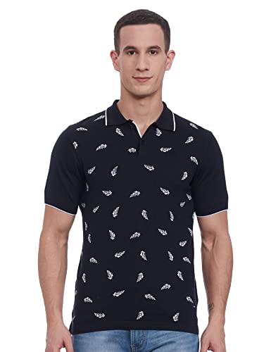 Image of Monte Carlo Men's Solid Regular Fit T-Shirt