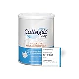 Collagile Dog 225g – Test: SEHR GUT - Bioaktive Collagen Peptide für Hunde und Katzen – Nutrifunktionelles Gelenkpulver – unterstützt den gesamten Bewegungsapparat