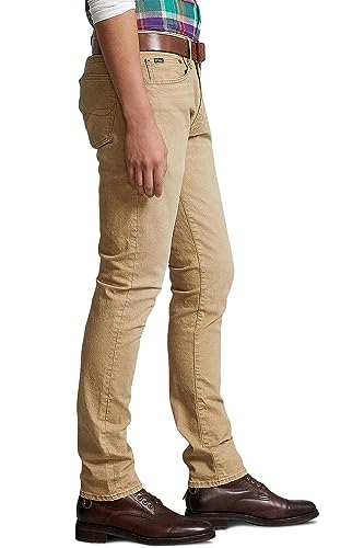 Polo Ralph Lauren Men's Sullivan Slim Stretch Jeans in Hudson Boating Khaki2