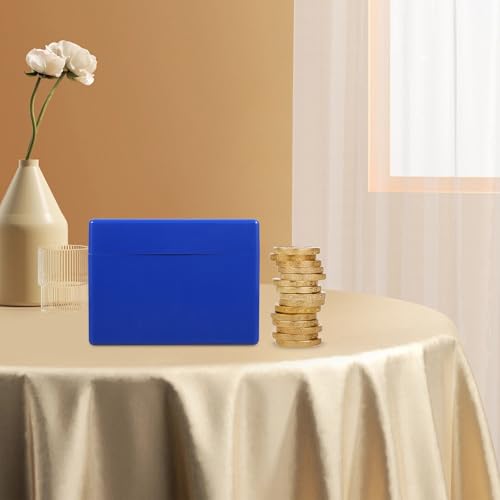 Caja para Monedas Plástica Azul para Coleccionistas miniatura 6