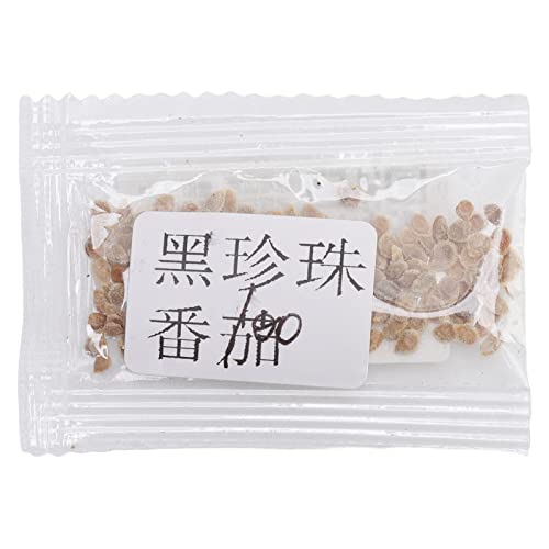 Gojiny Lot de 100 fruits comestibles pour jardin et balcons Noir Petit jardin Noir Cover