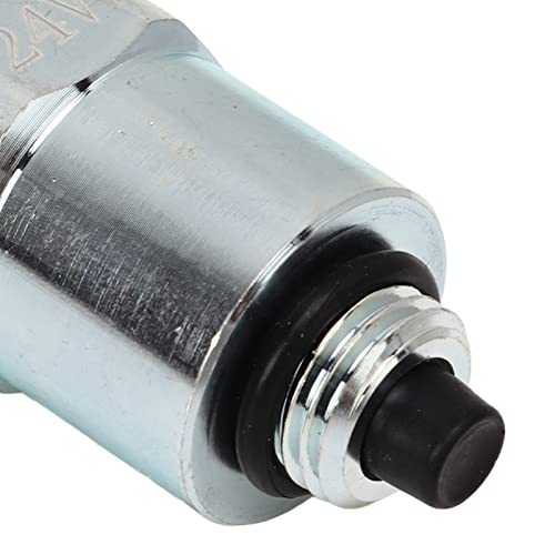 Válvula solenoide Flameout de combustível, válvula solenoide flameout acabamento requintado 24 V à p