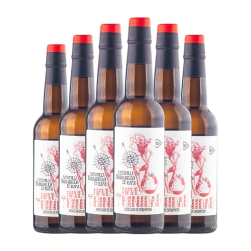 Barbadillo Nave Trinidad Manzanilla en Rama Palomino Fino Manzanilla-Sanlúcar de Barrameda Media Botella 37 cl Vino generoso (Caja de 6 Media Botella de 37 cl)