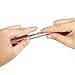YYGIFT Fidget Ballpoint Pen 2 in 1 Stress Relieve Business Office Toy Ballpoint Pens Hand Stress Reliever Fidget ADHD Autisum Focus Anxiety Relief Rose gold
