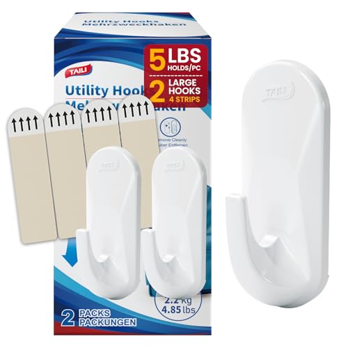 Save on TAILI Adhesive Hooks - Use Code WMARGHBQ