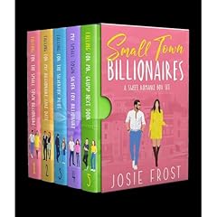 Small Town Billionaire Romances Audiolibro Por Josie Frost arte de portada