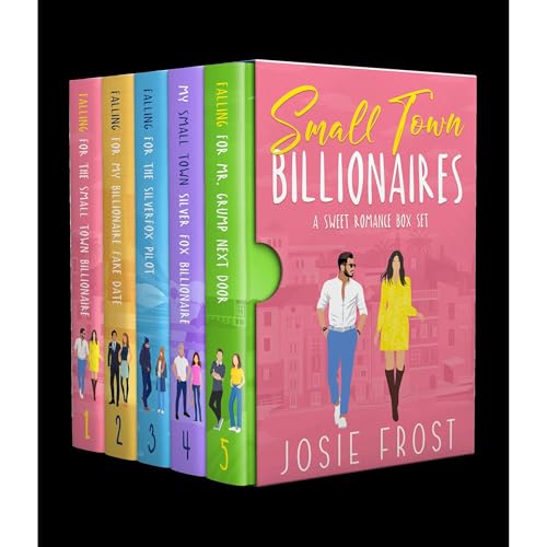 Small Town Billionaire Romances Audiolibro Por Josie Frost arte de portada