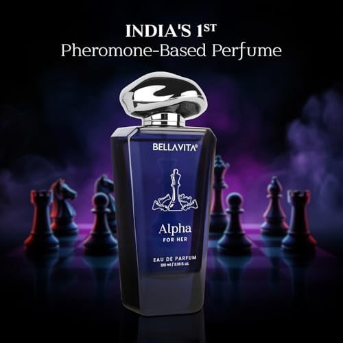 BELLAVITA Luxury Mood Collection ALPHA Perfume for Women 100ml | Pheromone Inspired Technology Long Lasting Fragrance | Notes of Floral, Jasmine and Citrus | Gourmet, Spicy Premium Fragrance - Image 4