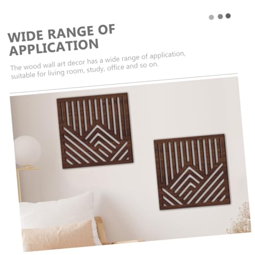 Décoration murale rustique en bois texturé | Thème Montagne Alpin