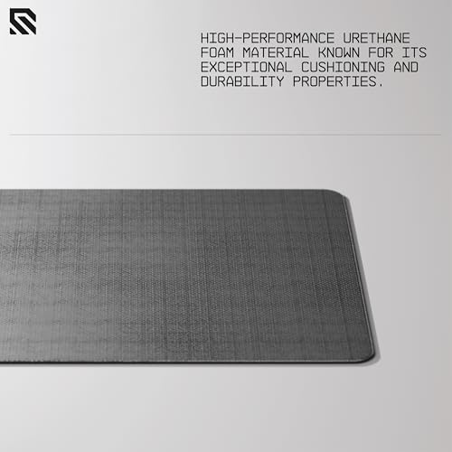 Image of SkyPAD Wallhack Black MO-001: Ultimate Fast Speed & Precision Gaming Mouse Pad | Enhanced Surface for Professional Gamers Speedpad Mouse Mat